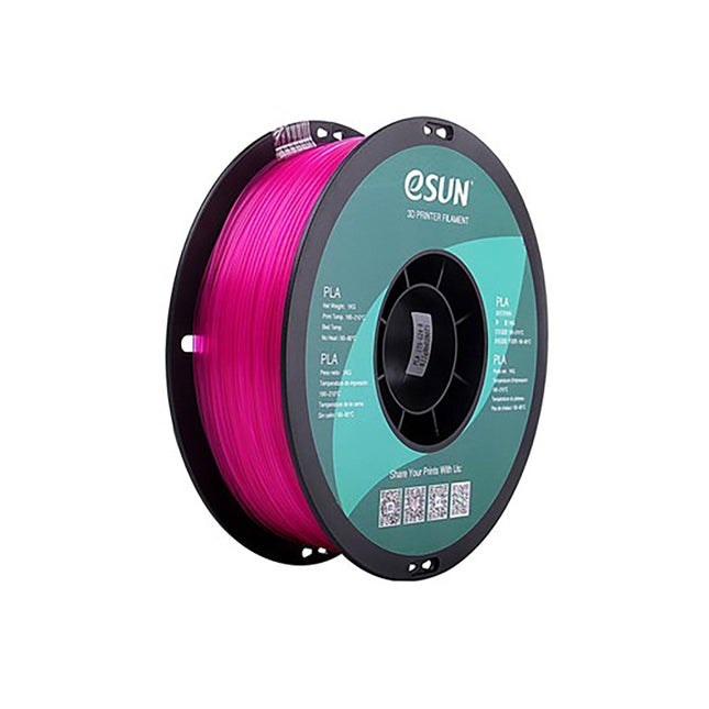 Translucent Purple PLA eSun Filament