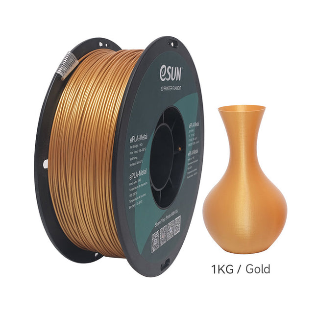 Gold ePLA Metal eSun Filament