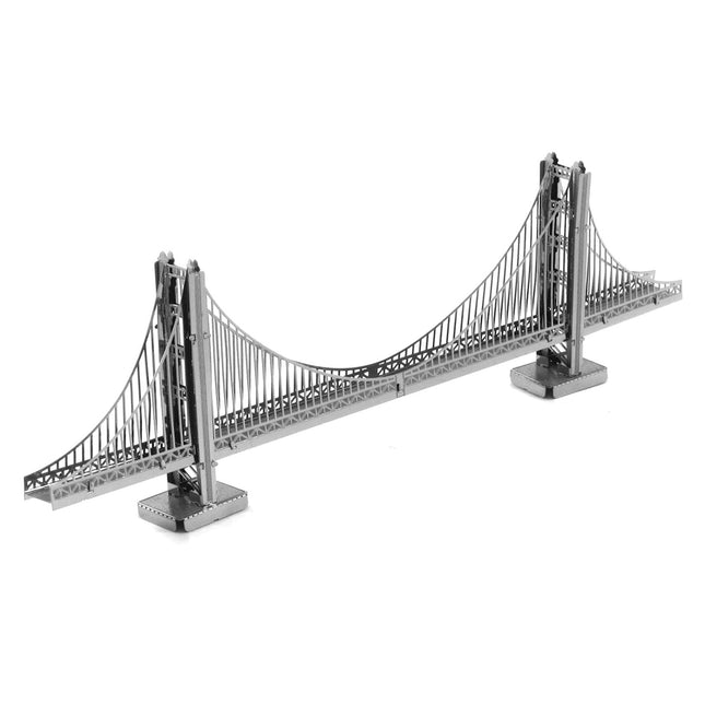 Golden Gate Bridge 3D Metal Model Kit - Golden Gate Bridge 