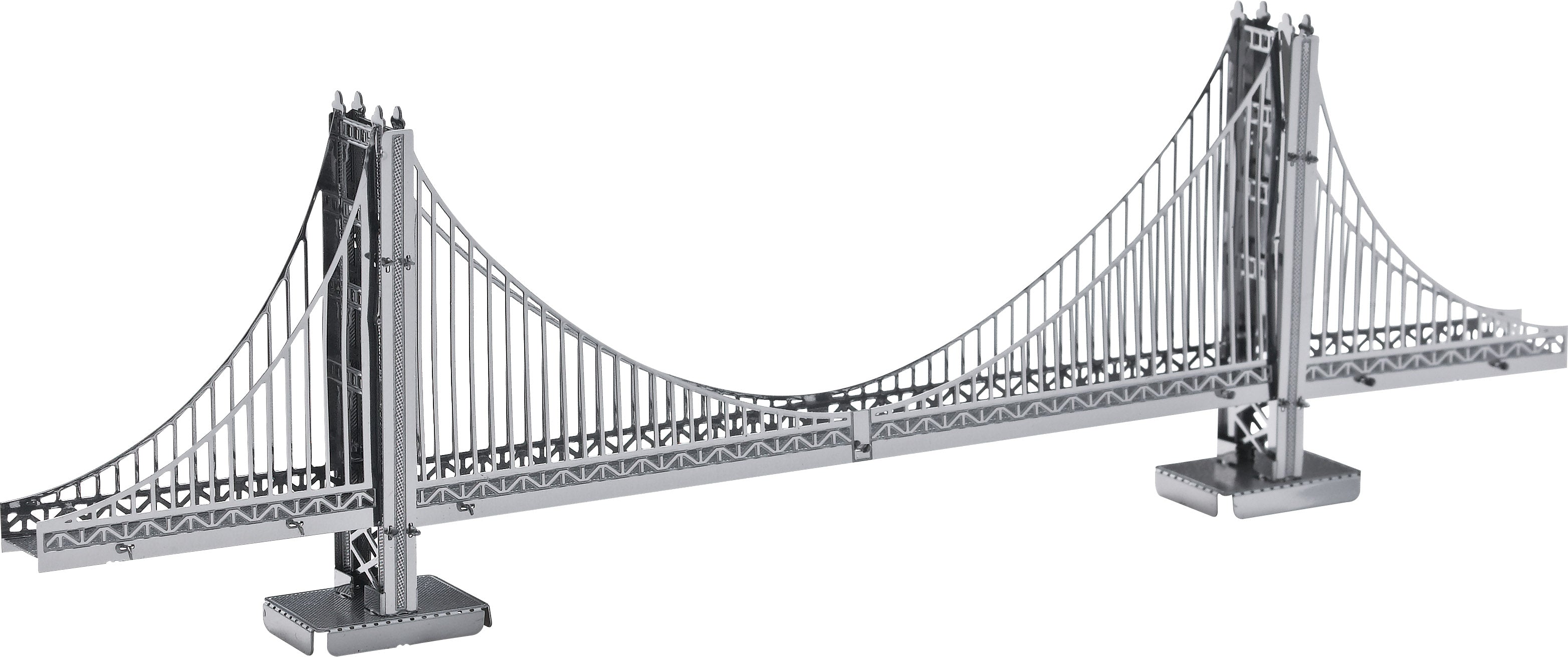 Golden Gate Bridge 3D Metal Model Kit - Golden Gate Bridge – Molastic