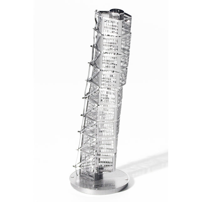 HSB Turning Torso 3D Metal Model Kit - Turning Torso Building Metal Model 