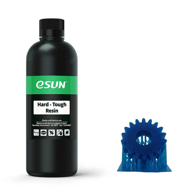 Blue Hard Touch eSun Resin 