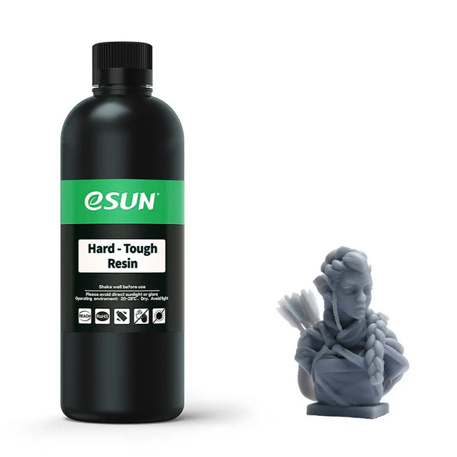 Grey Hard Touch eSun Resin 