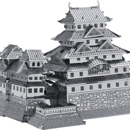 Himeji-Jo 3D Metal Model Kit - โมเดลโลหะปราสาทฮิเมะจิ