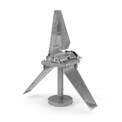 Imperial Shuttle 3D Metal Model Kit - โมเดลโลหะ Star Wars ยาน Imperial Shuttle