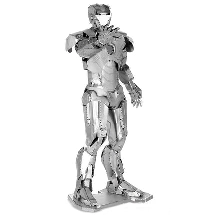 Iron Man 3D Metal Model Kit - โมเดลโลหะไอร่อนแมน