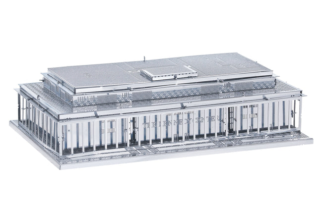 Kennedy Center 3D Metal Model Kit - Metal Model, John F. Kennedy Institute 