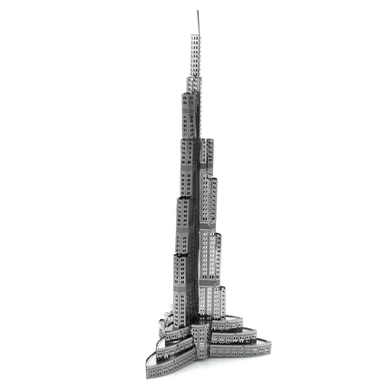 Burj Khalifa Tower 3D Metal Model Kit - โมเดลโลหะบุรจญ์เคาะลีฟะฮ์