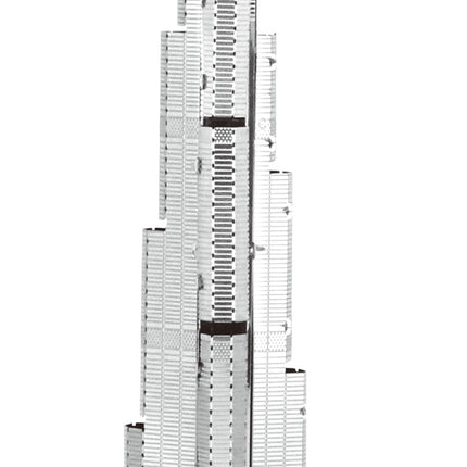 Burj Khalifa Tower 3D Metal Model Kit - โมเดลโลหะบุรจญ์เคาะลีฟะฮ์