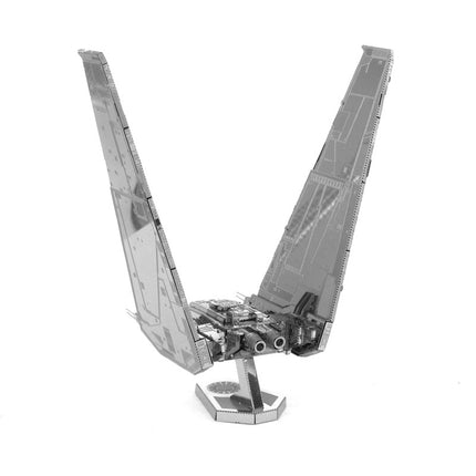 Kylo Ren's Command Shuttle 3D Metal Model Kit - โมเดลโลหะ Star Wars ยาน Kylo Ren's Command Shuttle