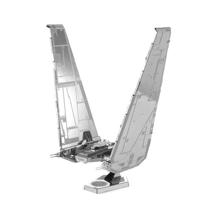 Kylo Ren's Command Shuttle 3D Metal Model Kit - โมเดลโลหะ Star Wars ยาน Kylo Ren's Command Shuttle