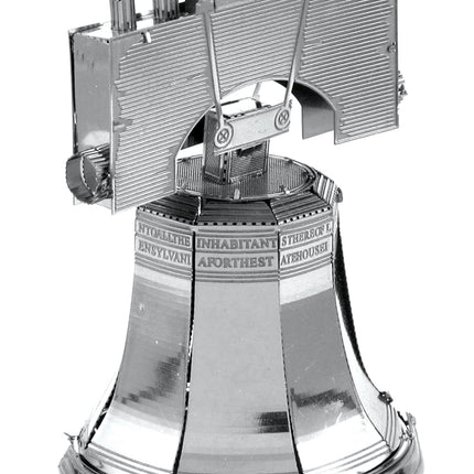 Liberty Bell 3D Metal Model Kit - โมเดลโลหะ Liberty Bell