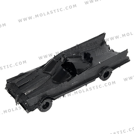 Classic TV Batmobile Black 3D Metal Model Kit - โมเดลโลหะ 3 มิติสีดำ Classic TV Batmobile