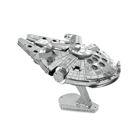 Millennium Falcon Star Wars 3D Metal Model Kit - โมเดลโลหะ Star War มิลเลนเนี่ยม ฟาลค่อน