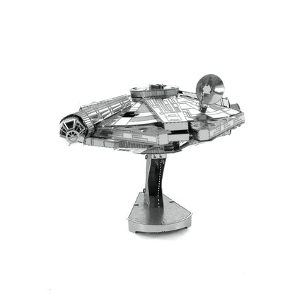 Millennium Falcon Star Wars 3D Metal Model Kit - โมเดลโลหะ Star War มิลเลนเนี่ยม ฟาลค่อน