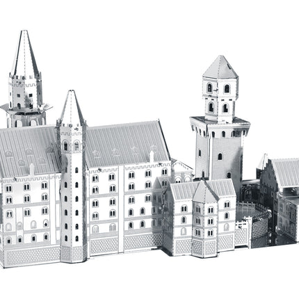 New Swan Stone Castle 3D Metal Model Kit - โมเดลโลหะปราสาทนอยชวานชไต