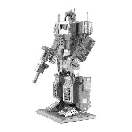 Optimus Prime 3D Metal Model Kit - โมเดลโลหะทรานส์ฟอร์มเมอร์ส Optimus Prime