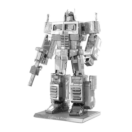 Optimus Prime 3D Metal Model Kit - โมเดลโลหะทรานส์ฟอร์มเมอร์ส Optimus Prime