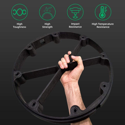 PAHT+CF (ePA6+CF) Carbon Fiber Filled Nylon eSun filament