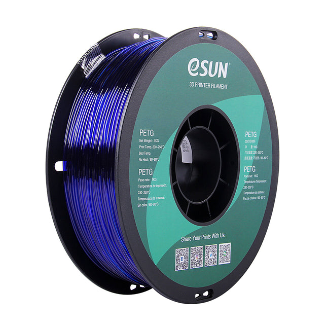 Blue PETG eSun Filament