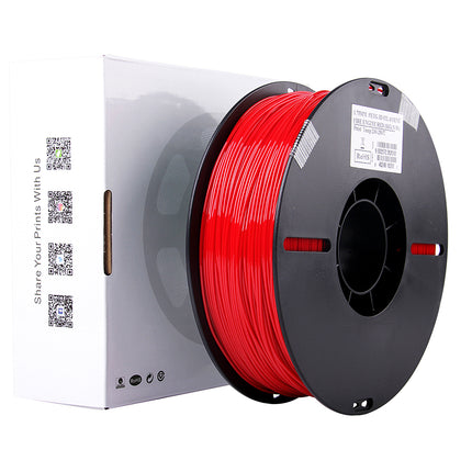 Fire Engine Red PETG eSun Filament
