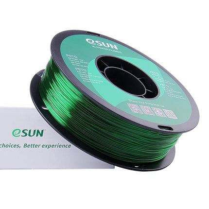 Green PETG eSun Filament