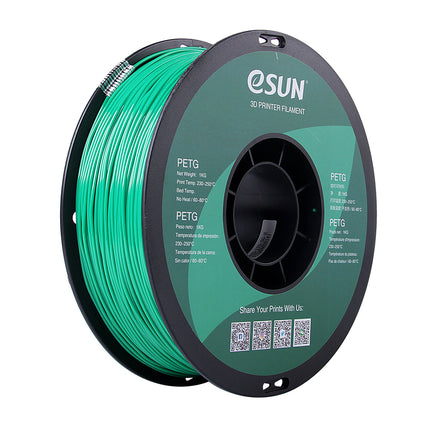 Green PETG eSun Filament eSun