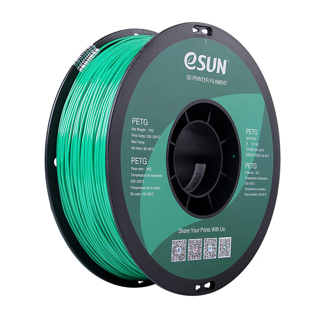 Green PETG eSun Filament eSun