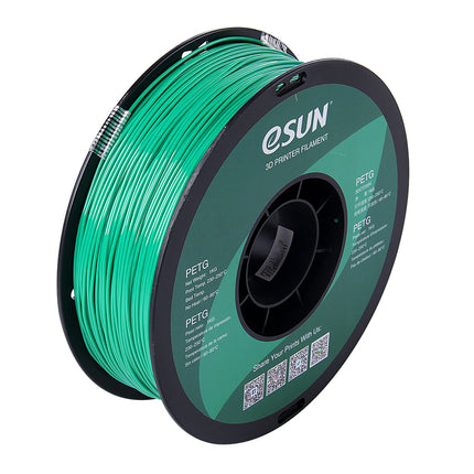 Solid Green PETG eSun Filament eSun