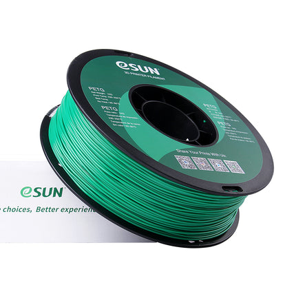 Solid Green PETG eSun Filament eSun