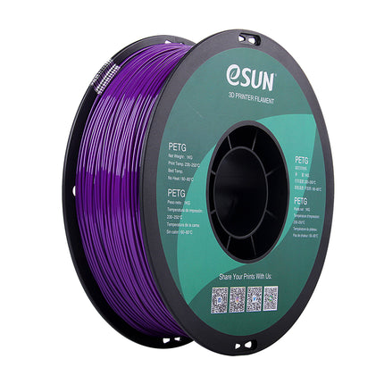 Purple PETG eSun Filament