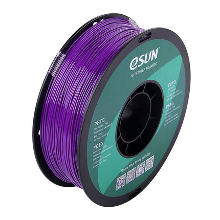 Solid Purple PETG eSun Filament