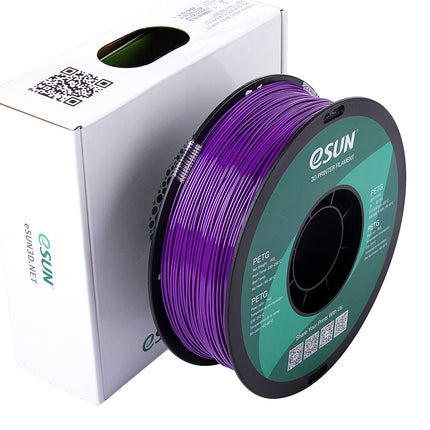 Solid Purple PETG eSun Filament