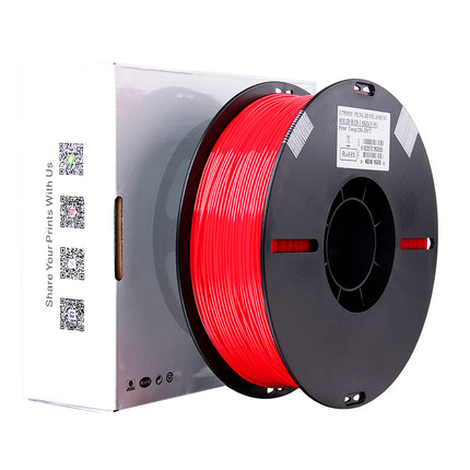 Solid Red PETG eSun Filament