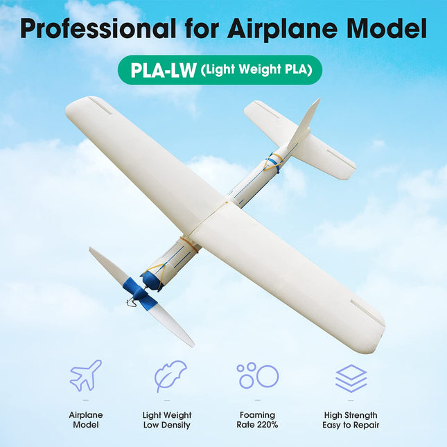 PLA-LW (Lightweight) eSun Filament