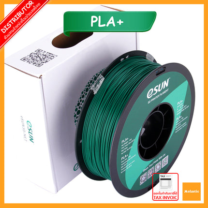 Green PLA+ eSun Filament