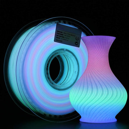 Luminous-Rainbow PLA eSun Filament