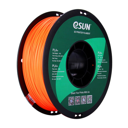 Orange PLA+ eSun Filament