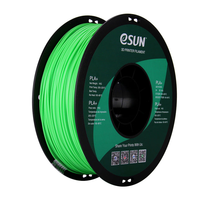 Peak Green PLA+ eSun Filament
