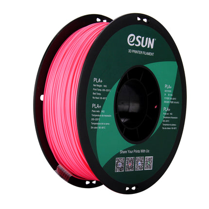 Pink PLA+ eSun Filament