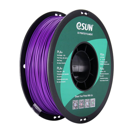 Purple PLA+ eSun Filament