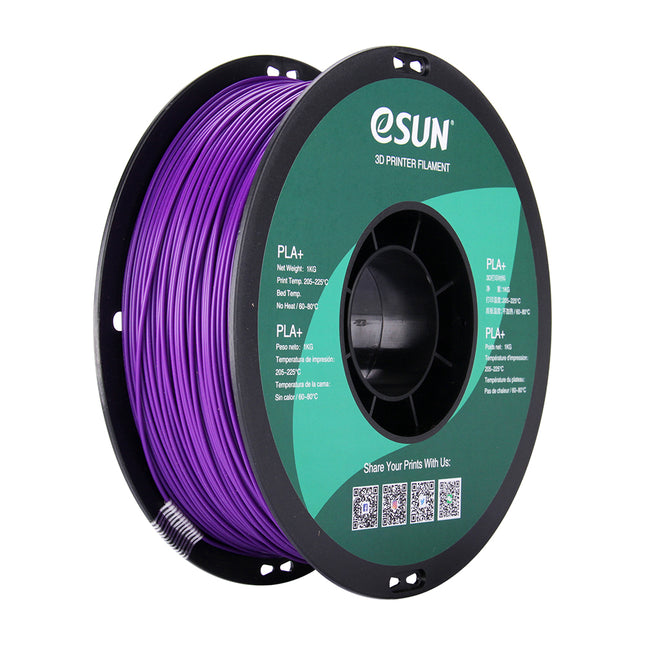 Purple PLA+ eSun Filament