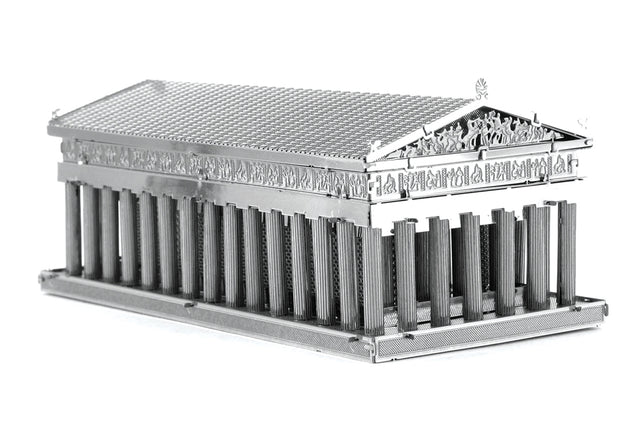 Parthenon 3D Metal Model Kit - Parthenon metal model 