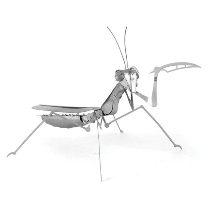 Praying Mantis 3D Metal Model Kit - โมเดลโลหะตั๊กแตน