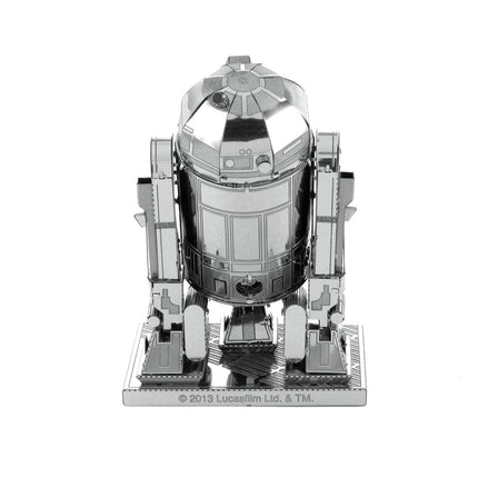 R2D2 Star Wars 3D Metal Model Kit - โมเดลโลหะ Star War อาร์ทูดีทู