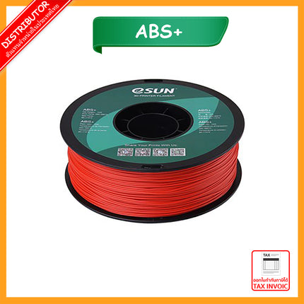 Red ABS+ eSun Filament