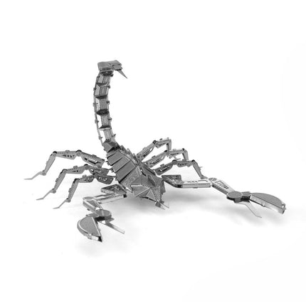 Scorpion 3D Metal Model Kit - โมเดลโลหะแมงป่อง