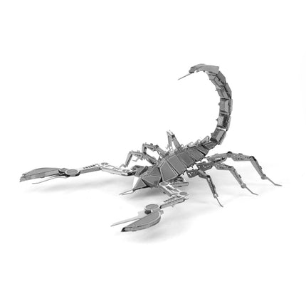Scorpion 3D Metal Model Kit - โมเดลโลหะแมงป่อง