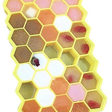 แม่พิมพ์ซิลิโคนทำน้ำแข็ง ทรงรังผึ้ง 37 ช่อง
