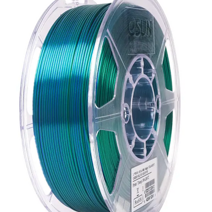 eSilk Green-Blue PLA Magic eSun Filament